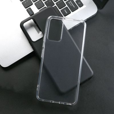 Soft TPU Silicone Case for TCL 405 406 Transparent Black Mobile Phone Shell for TCL405 TCL406 Anti Fall Protective Coque Cover