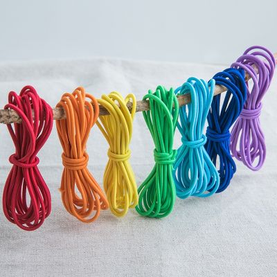 1m Color High Elastic Round Rubber Band Thread Sewing Accessories
