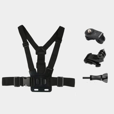 Chest Strap mount anti-skid Adjustable belt for Sony AS15 AS20 AS30 AS50 AS100 AS200 AS300 AZ1 mini POV Action Camera