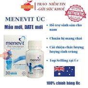Viên uống Menevit- hỗ trợ khả năng sinh lý