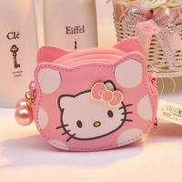 Hot Sale New Cartoon Anime Cat Pattern Printing Zip Small Wallet Women Cute Coin Purse Wallet