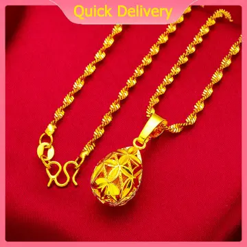 Korea gold shop necklace price