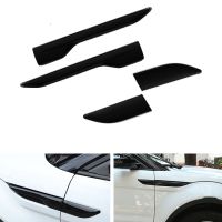 ABS Glossy Black Car-styling Fender Side Air Vent Outlet Cover Trim For Land Rover Range Rover Evoque 2012 - 2016 2017 2018