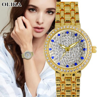 Đồng hồ nữ OLIKA JAPAN VENUS Đính Đá Sang Trọng - Tặng Kèm Pin ĐH Dự Phòng thumbnail