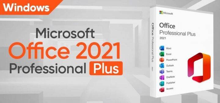 Lifetime Microsoft Office 2021 Professional Plus For Windows / MAC OS ...