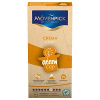 ?Food for you? โมเว่นพิค กาแฟแคปซูลรักษ์โลก เครมา ลุนโก 10 แคปซูล - Movenpick Crema Lungo Coffee Capsules10 biodegradable capsules