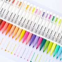 Monami Fabric Marker  470 ปากกาเขียนผ้ามีให้เลือกทั้งแบบชุด 16 สีและแบบชุด  8 สี