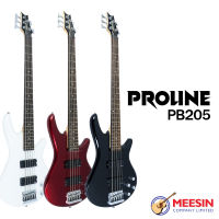 Proline รุ่น PB205 Modern Type Series เบส 5 สาย 22 เฟร็ต Active Humbucking คู่