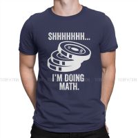 Shh Im Doing Harajuku Tshirt Math Creative Tops Casual T Shirt Male Unique