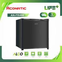 ALCO ตู้เย็นมินิบาร์ รุ่น AN-FR468 (สีดำ) ขนาด 1.7 คิว ความจุ 46.8 ลิตร