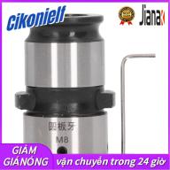Round Die Chuck Carbon Steel Blackening High Accuracy Safe Stable Thread thumbnail