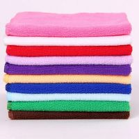 1 To 5pcs/pack Washing Cloths Bamboo Napkins Microfibre Dishcloths Rags Towel Bamboo Fiber House Cleaning Cloths Cleaner Gadgets Dish Cloth  Towels