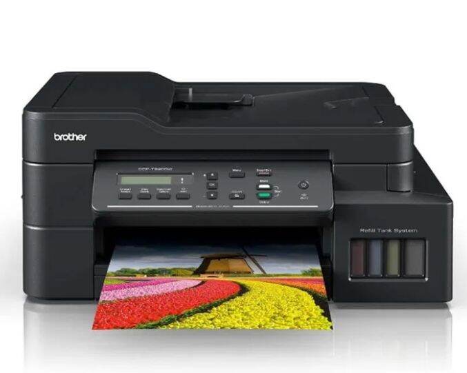 Brother Inkjet Printer Multifunction DCPT820DW T (New) ประกัน 3ปี