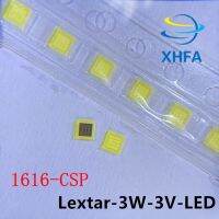 1616แอลอีดี Lextar 100ชิ้นอุปกรณ์โคมไฟทำเล็บโทนสีขาวพลังงานสูง190lm 3W 3V สำหรับโทรทัศน์ Led Lcd แบ็คไลท์ Csp