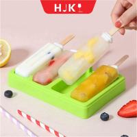 HJKL DIY อุปกรณ์ครัว เครื่องมือขนมหวาน พร้อมฝาปิด เครื่องทำน้ำแข็งป๊อป แม่พิมพ์น้ำแข็ง lolly แม่พิมพ์ไอติม แม่พิมพ์ไอศครีม