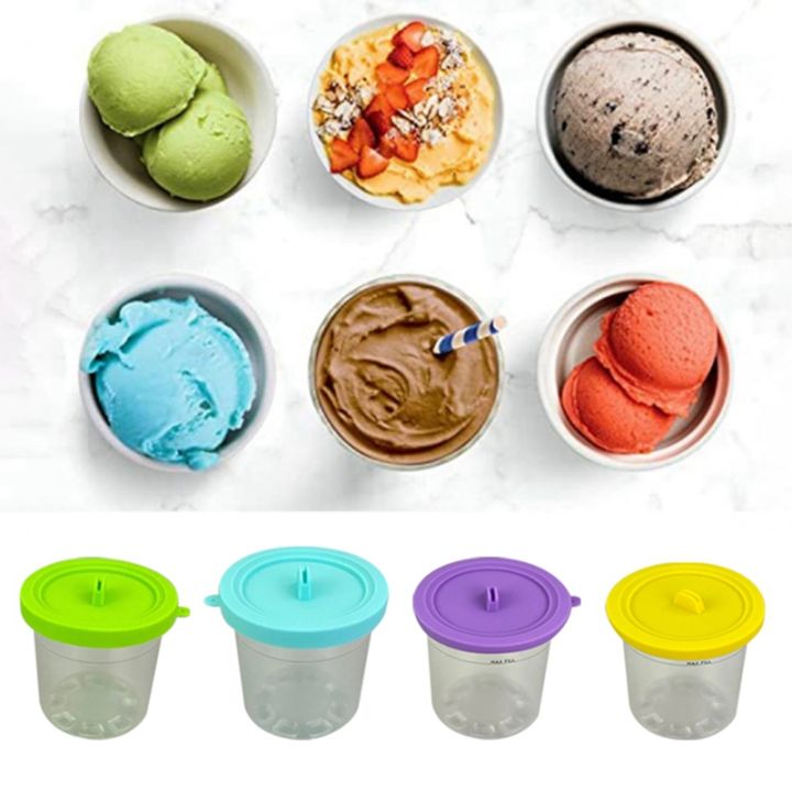 4pcs-ice-cream-pints-with-lids-for-ninja-nc299amz-amp-nc300s-series-xskplid2cd-creami-ice-cream-makers-dishwasher-safe-replacement