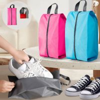 Dustproof Shoes Storage Organizer Bags Portable Shoes Bag With Zipper Pouch Travel Suitcase Organizer Waterproof Shoes Organizer