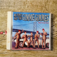 CD Me First And The Gimme Gimmes Us (CD Me First And The Gimme Gimmes Us) ต้นฉบับ