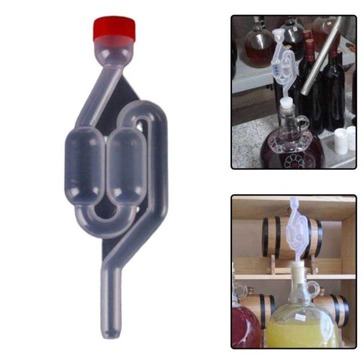 Brand New Accessories Brewing Valves Oneway Twin Bubble Discharge CO2