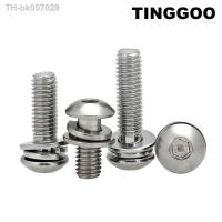 ❣☬✺  304 Stainless Steel Button Head   304 Stainless Steel Hex Socket - 5/50pc M2.5 M3 M4 - Aliexpress