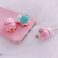 Cute Cartoon Cable Animal Bites Cable Protector For iphone 5 6 7 8 USB Charge Cable Protection Cable Accessory Sleeve Protective