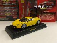 164 KYOSHO 458 Italia คอลเลกชันของโลหะผสมหล่อรถตกแต่งของเล่นรุ่น