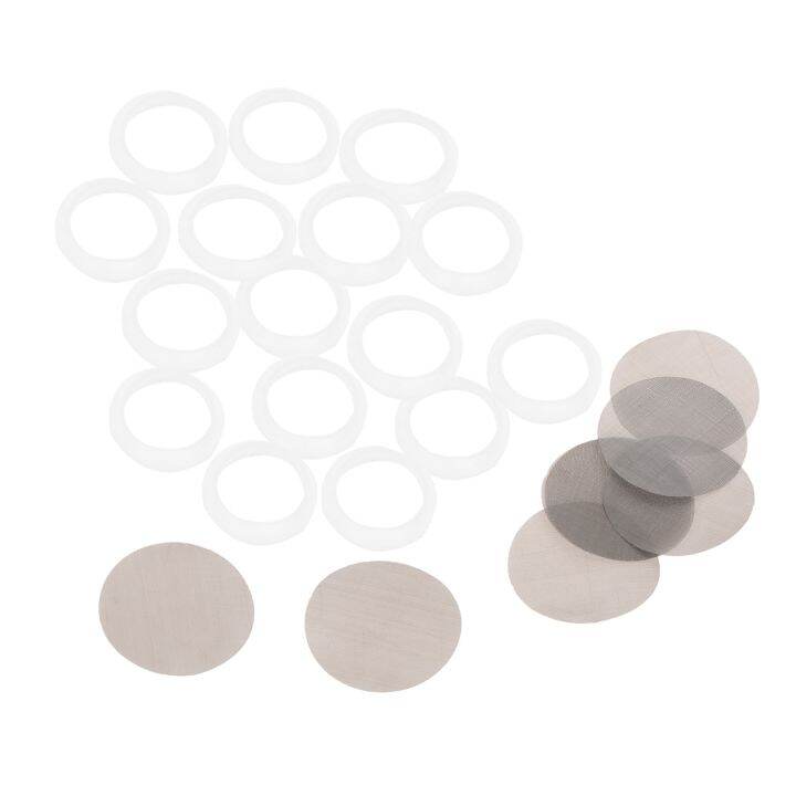 15pcs-white-soft-silicone-o-ring-gaskets-amp-8pcs-filters-replace-for-reusable-nespresso-stainless-steel-refillable-coffee-capsule