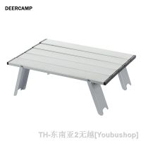 hyfvbu◙  Deercamp Aluminum Outdoor Camping Fishing Folding Tables Hiking Multitool Accsesories