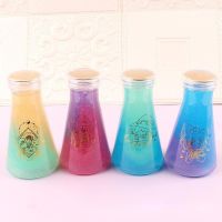 Constellation Pearlescent Two Color Pseudo Water Polymer Clay Plasticine Transparent Slime Toys Crystal Glue Kids Toy