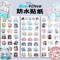 【LZ】۞◇  Arquivo Azul Adesivos impermeáveis Scrapbook DIY Decalque Decoração Cosplay Bagagem Telefone 4855 3Pcs por Pacote