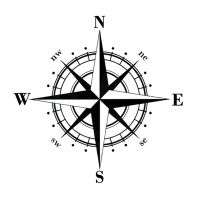 【hot】☏  Car Sticker Design NSWE Compass Automobiles Motorcycles Exterior Accessories Vinyl Decals for Gti Lada Vw