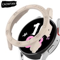 Cover for Samsung Galaxy Watch 4 5 44mm 40mm Case Accessories Protector Digit Scale TPU Shell for Galaxy Watch 5 Pro 45mm Bumper