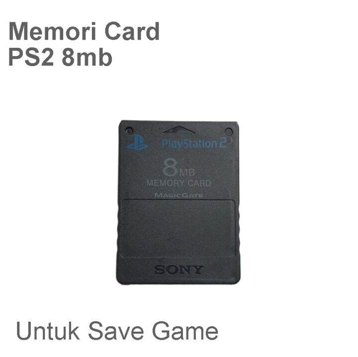 Memori Card ps2 8mg buat save game | Lazada Indonesia
