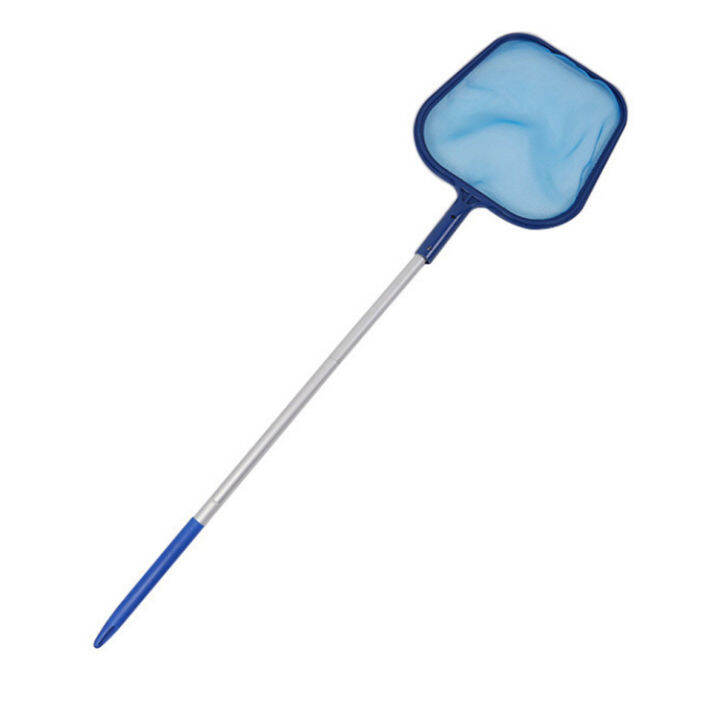 Pool Net Skimmer Leaf Catcher with Long Telescopic Pole Swimming Leaf
