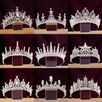 [COD] Bridal crown tiara 2022 Japan and South Korea new wedding dress accessories 18th birthday hair