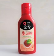 Chai 300g TƯƠNG ỚT VỊ CAY NGỌT Daesang Korea MIWON Spicy Cocktail Sauce