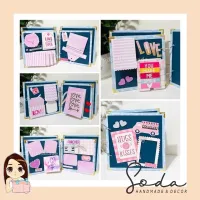 ❀✺❐ [Update]Album ảnh Handmade Scrapbook tình yêu xanh hồng