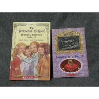 หนังสือ ENG (2ndHand) Princess School Special Edition Books 1-3 hardcover + Book4 - Sarah Hines Stephens, Jane B. Mason