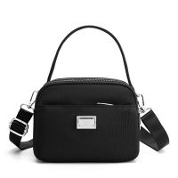 New High Quality Waterproof Nylon Small Crossbody Handbag Women Clutch Zipper Ladies Purse Tote Messenger Bag Shoulder Bags