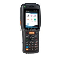 Cheap High Quality Handheld Parking Ticket Machine With Barcode Scanner And Thermal Printer Megaphones