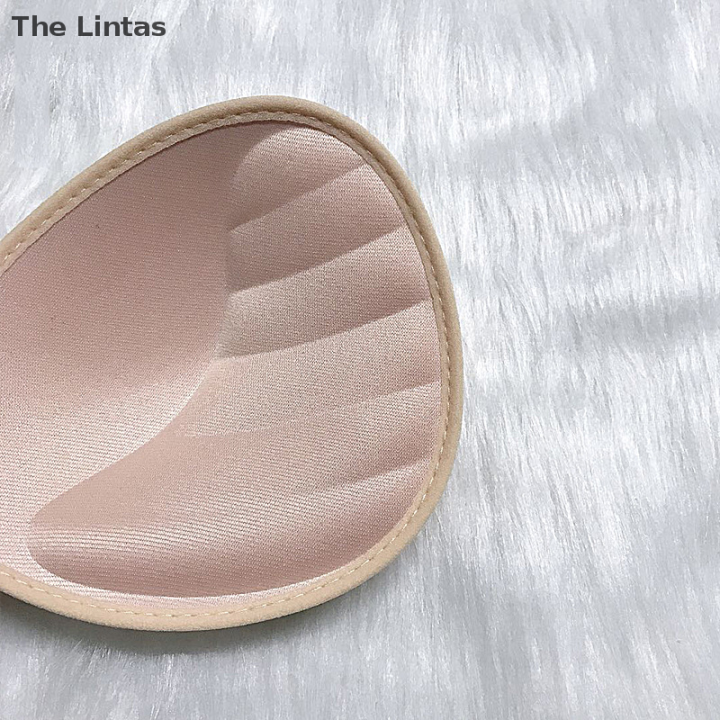 the-lintas-ห่วงยางชุดว่ายน้ำแผ่นฟองน้ำเสริมหน้าอกบราบิกินี่ฟองน้ำบราสวมสบาย