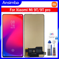 Ansimba หน้าจอ LCD จอ TFT สำหรับ Xiaomi Mi 9T M1903F10G/ Mi 9T Pro อะไหล่ M1903F11G LCD หน้าจอสัมผัสและชุดประกอบ Digitizer สำหรับ K20 Redmi K20 Pro จอแสดงผล TFT