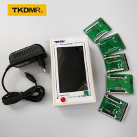 Lh3tih TKDMR TV160ใหม่ Full HD LVDS เปิด VGA (LED/LCD) เครื่องทดสอบเมนบอร์ดทีวีเครื่องแปลงเครื่องมือ (เวอร์ชั่นแสดงผล) พร้อมแผ่นอะแดปเตอร์ห้าแผ่น