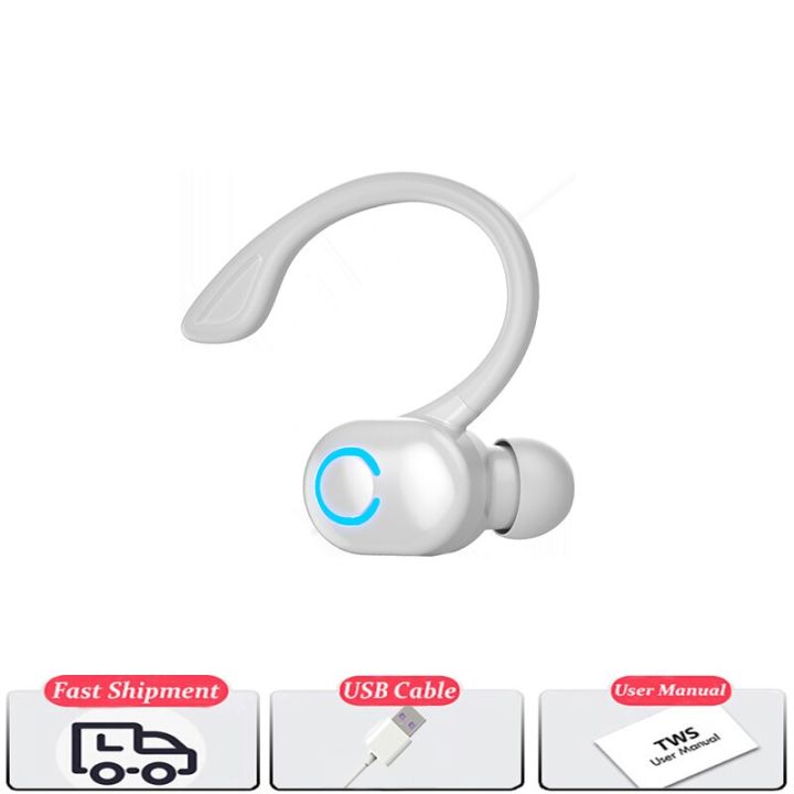 e7s-tws-หูฟังไร้สายบลูทูธบนชุดหูฟังไมโครโฟนหูฟังทำงานหูฟังกันน้ำเล่นดนตรีควบคุมกีฬา