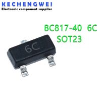 100pcs BC817-40 SOT23 BC817 SOT 6C SMD transistor new and original Collars