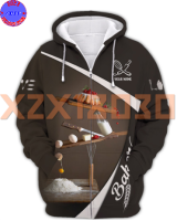 【xzx180305】Personalized Name Custom Name Baker American Chef 3D Hoodie Art 2