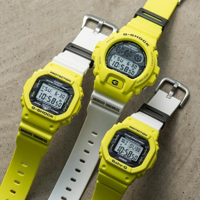 Official Warranty] Casio Baby-G BGD-560TG-9 Women's Digital Yellow White  Strap Watch (watch for women / jam tangan perumpuan / casio baby-g watch  for women / casio baby-g watch / women watch) |