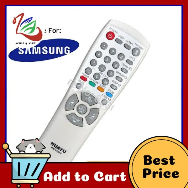 Achie Alex Samsung Tv Remote Old Model Lazada Ph