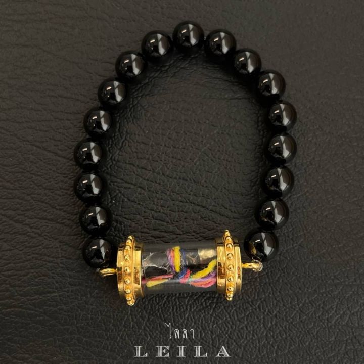 leila-amulets-งูเหลือมปักเดือย-รุ่นพิเศษ-พร้อมกำไลหินฟรีตามรูป