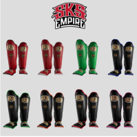 สนับแข้ง SKS ฝึกซ้อมมวย มวยไทย SKS Muay Thai Shinguard Two-Tone